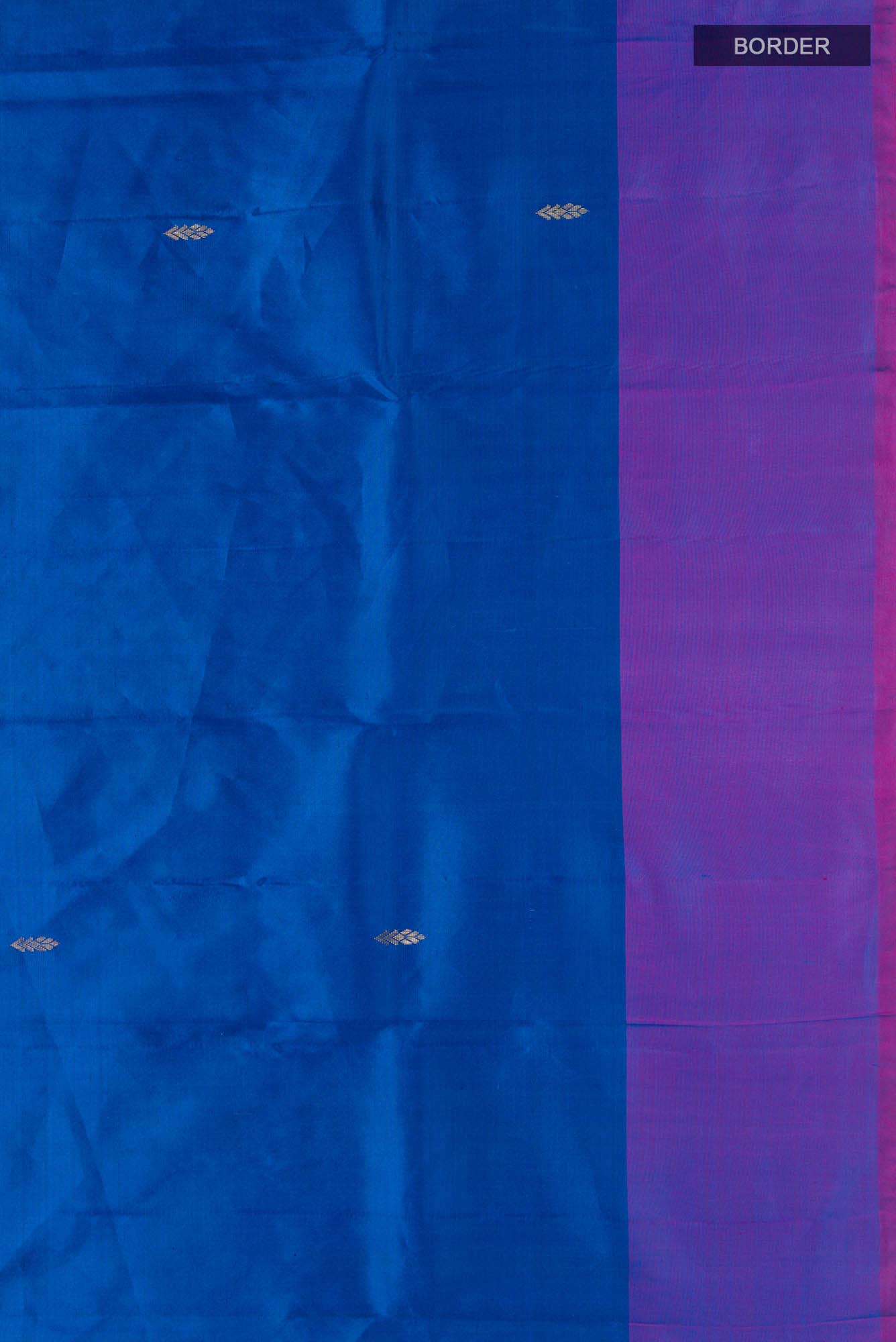 Blue Kanchipuram Silk Saree