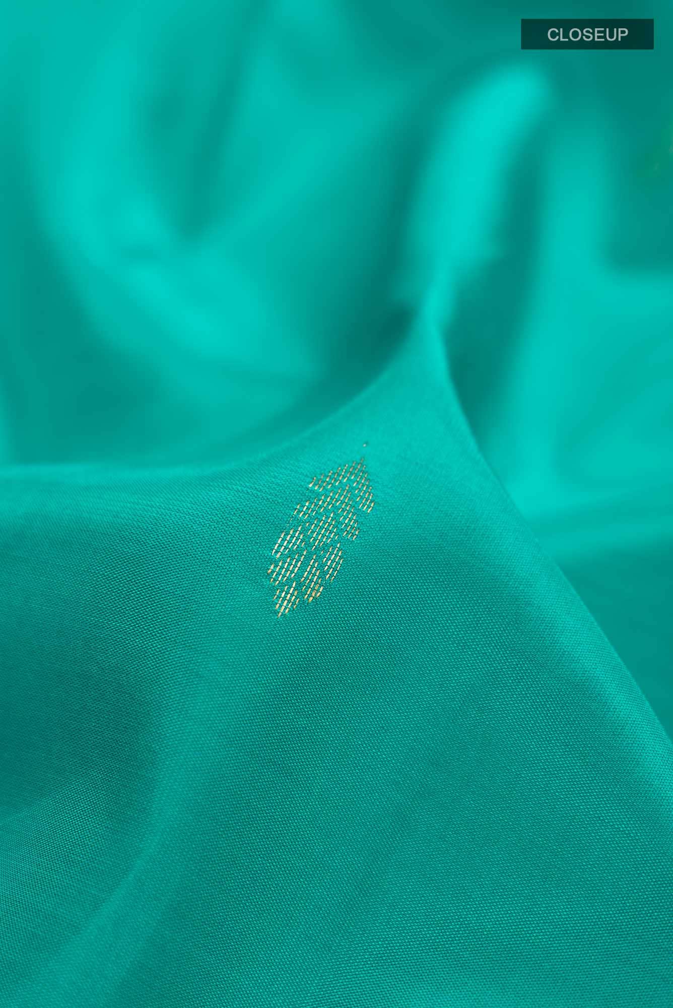 Green Kanchipuram Silk Saree