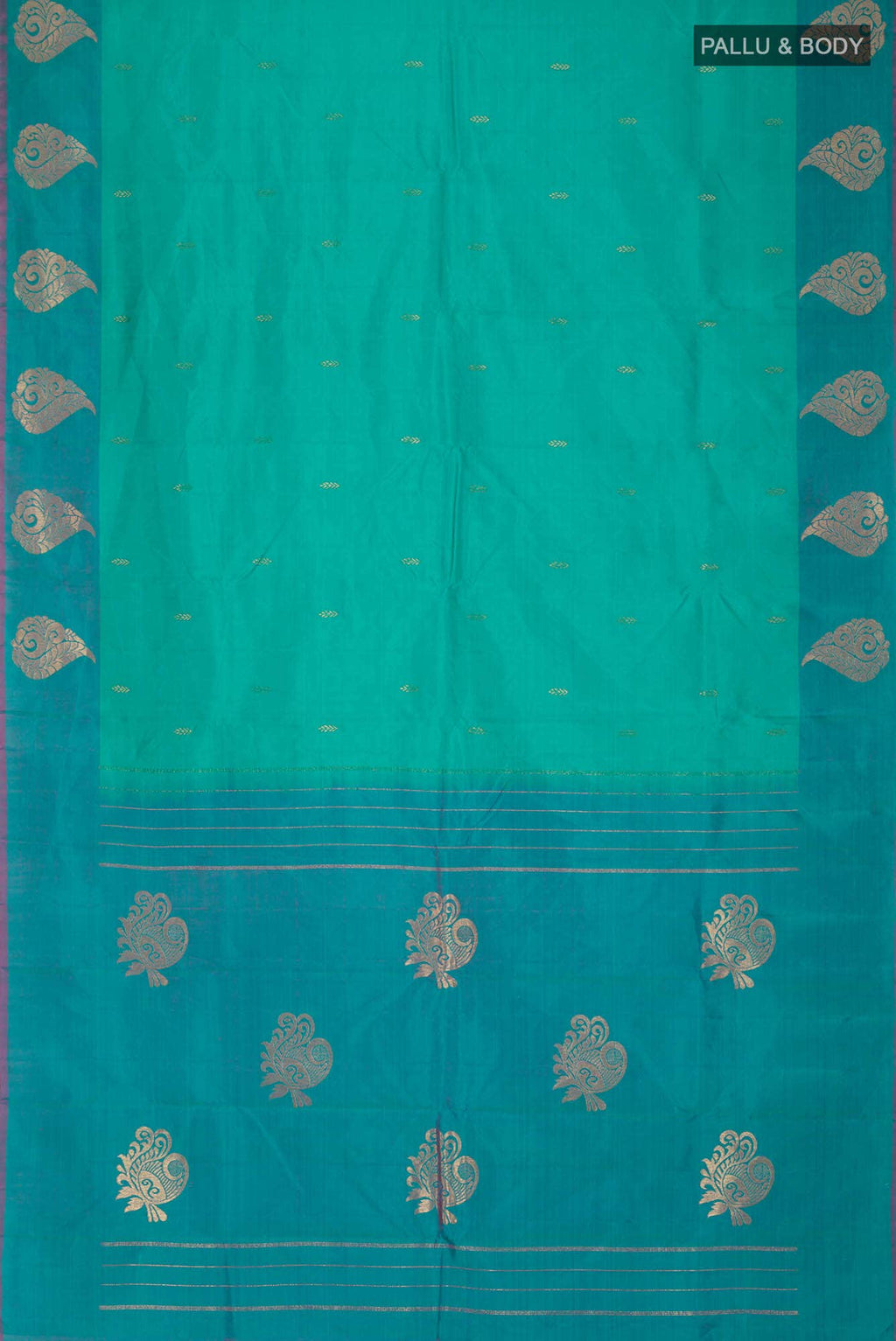Green Kanchipuram Silk Saree