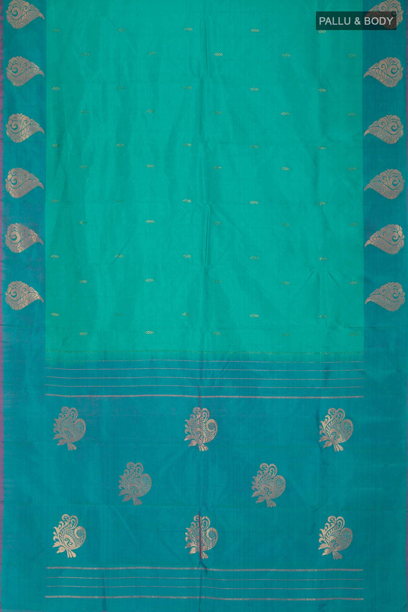 Green Kanchipuram Silk Saree