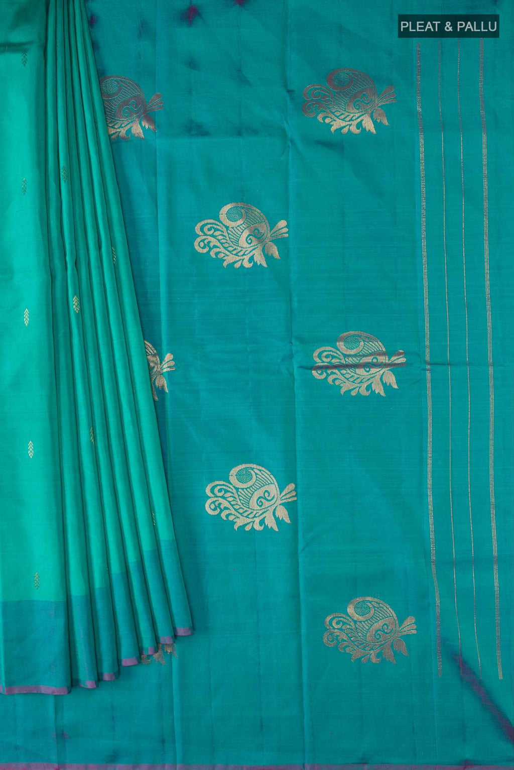 Green Kanchipuram Silk Saree