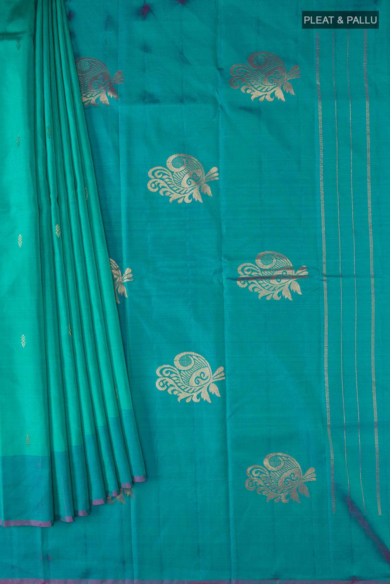 Green Kanchipuram Silk Saree