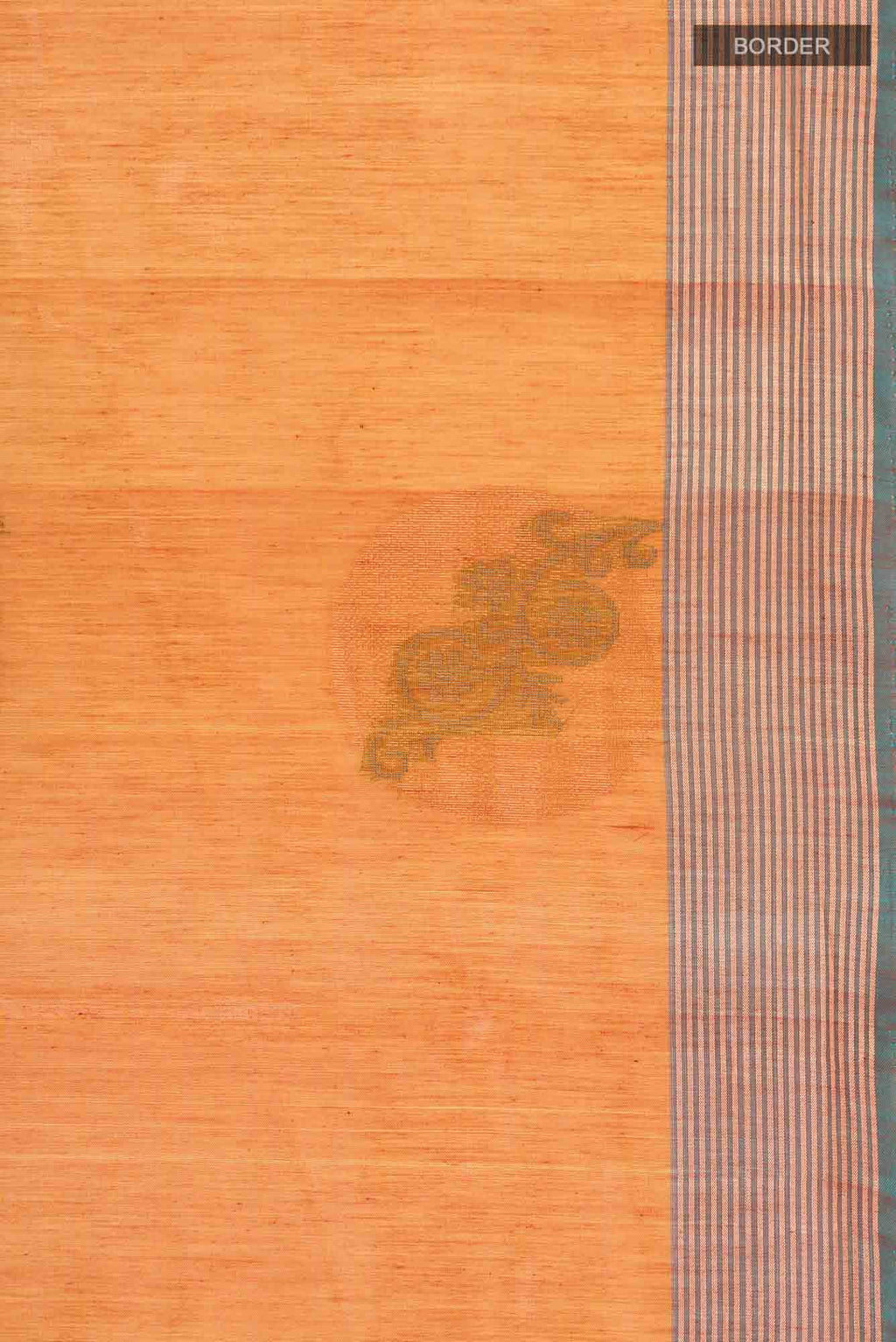 Mustard Silk Cotton Saree