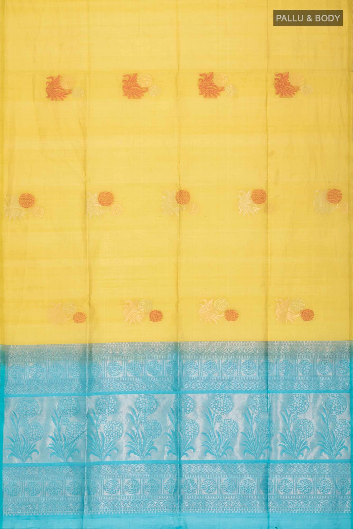 Green Silk Cotton Saree