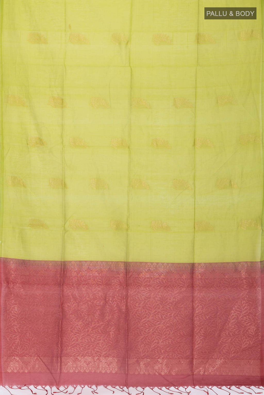 Green Silk Cotton Saree