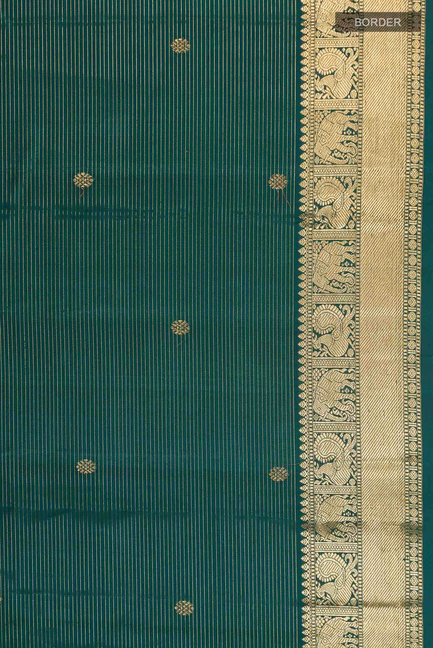 Green Kanchipuram Silk Saree