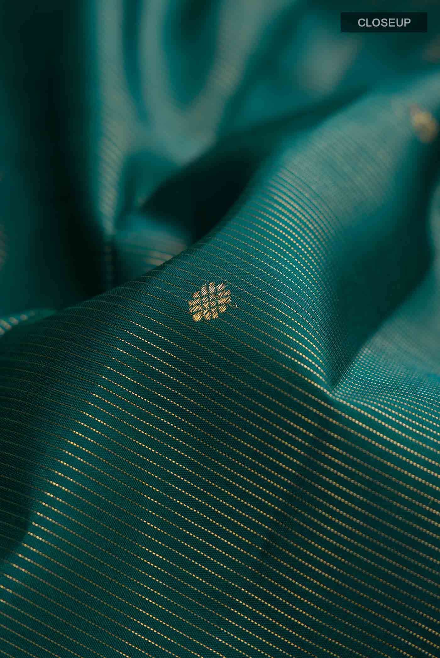 Green Kanchipuram Silk Saree