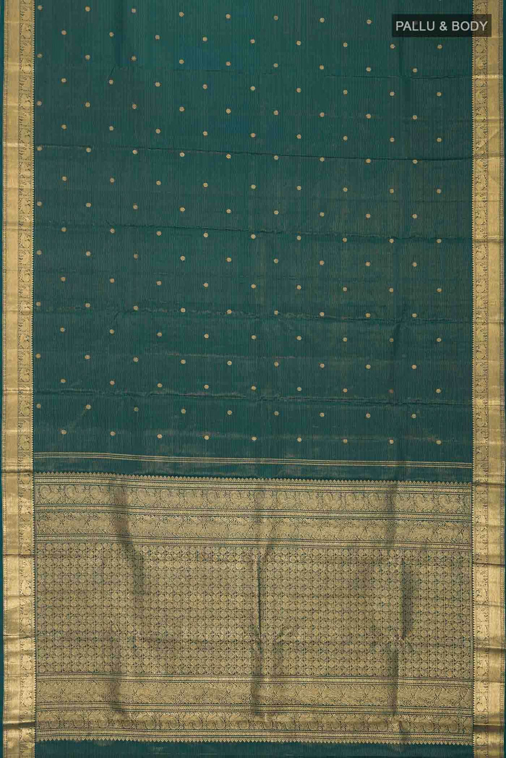 Green Kanchipuram Silk Saree
