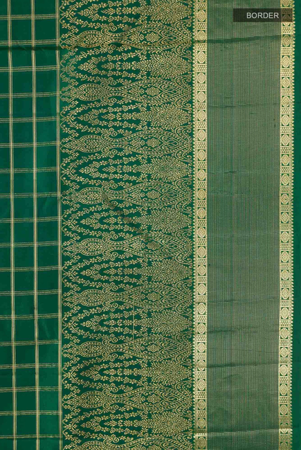 Green Kanchipuram Silk Saree