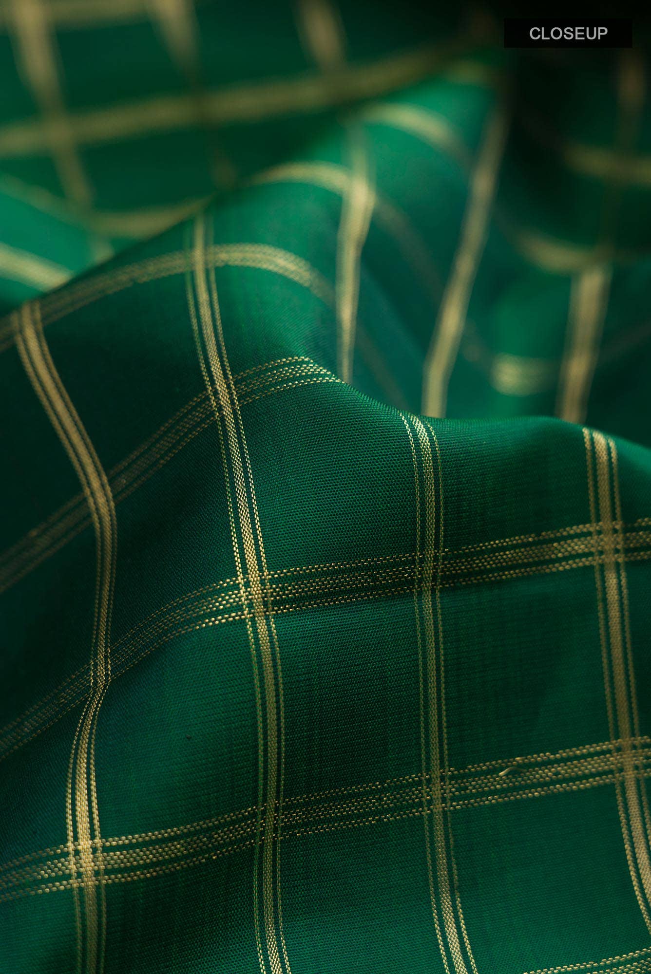 Green Kanchipuram Silk Saree