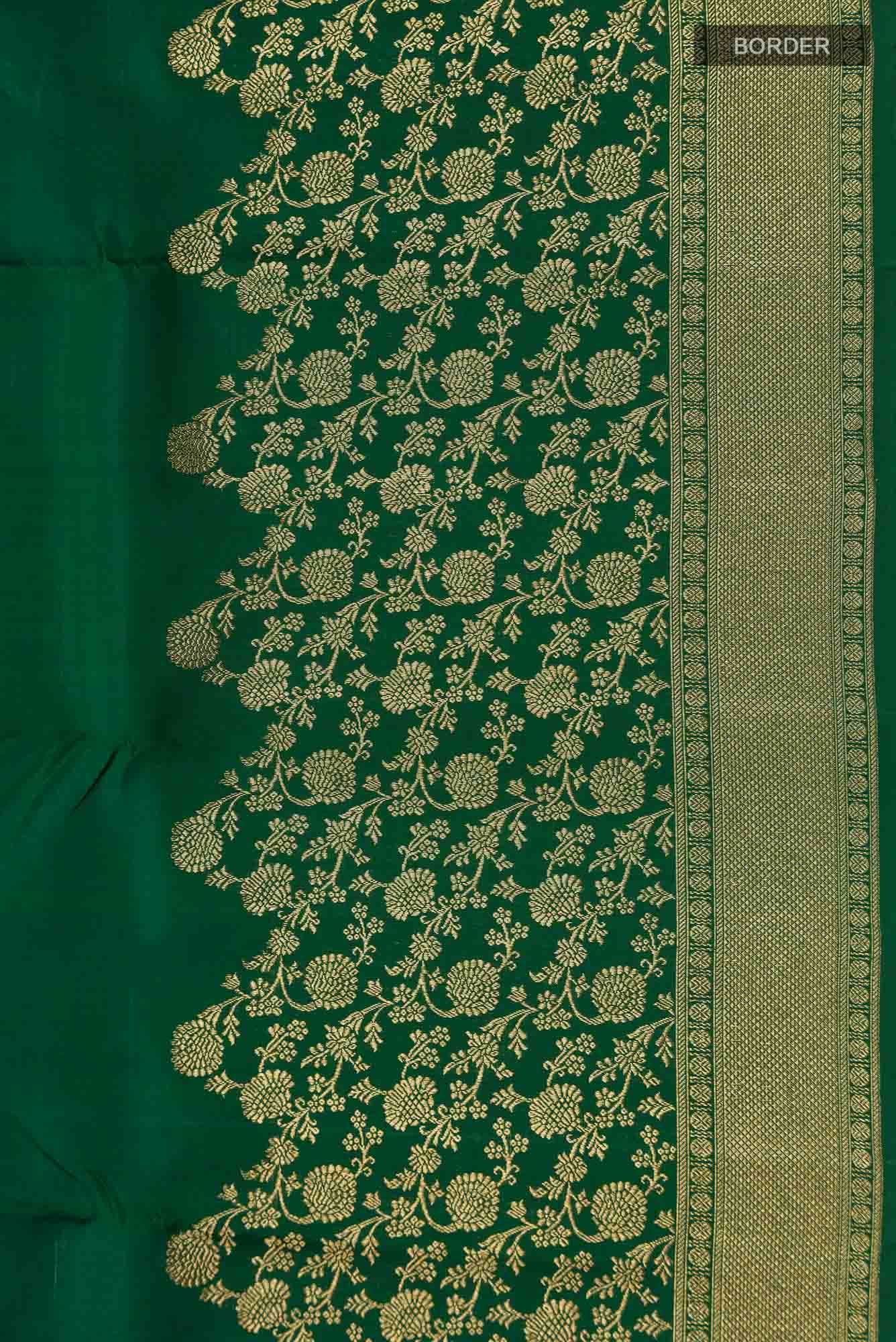 Green Kanchipuram Silk Saree