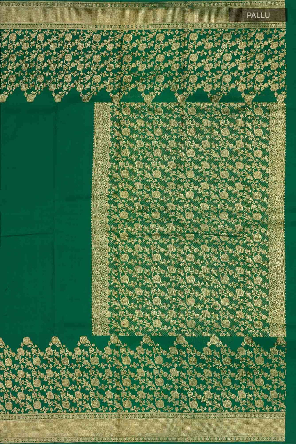 Green Kanchipuram Silk Saree