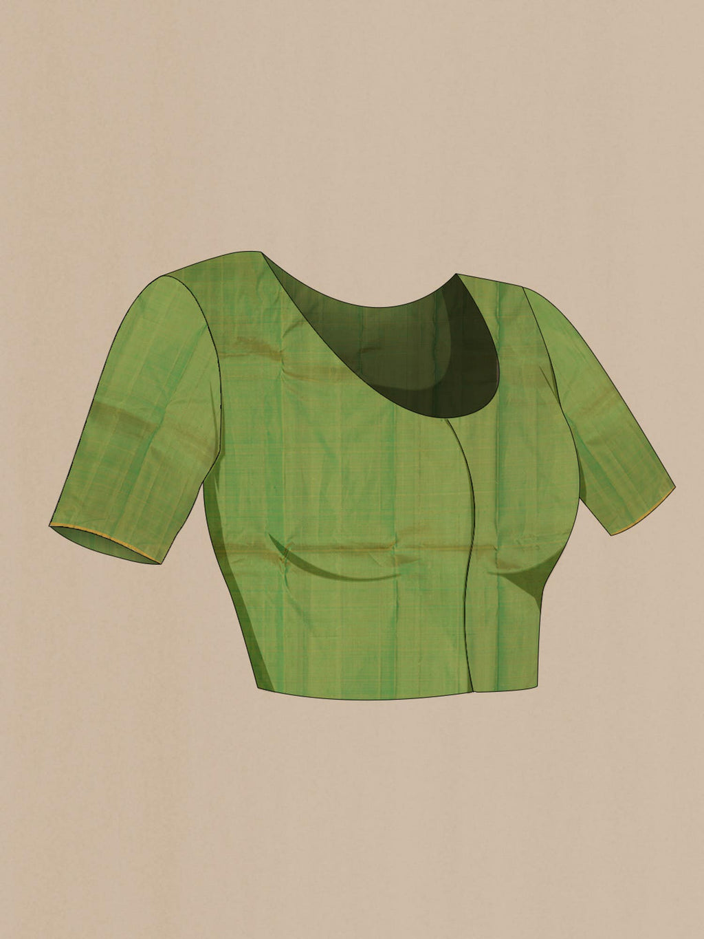 Green Kanchipuram Silk Saree