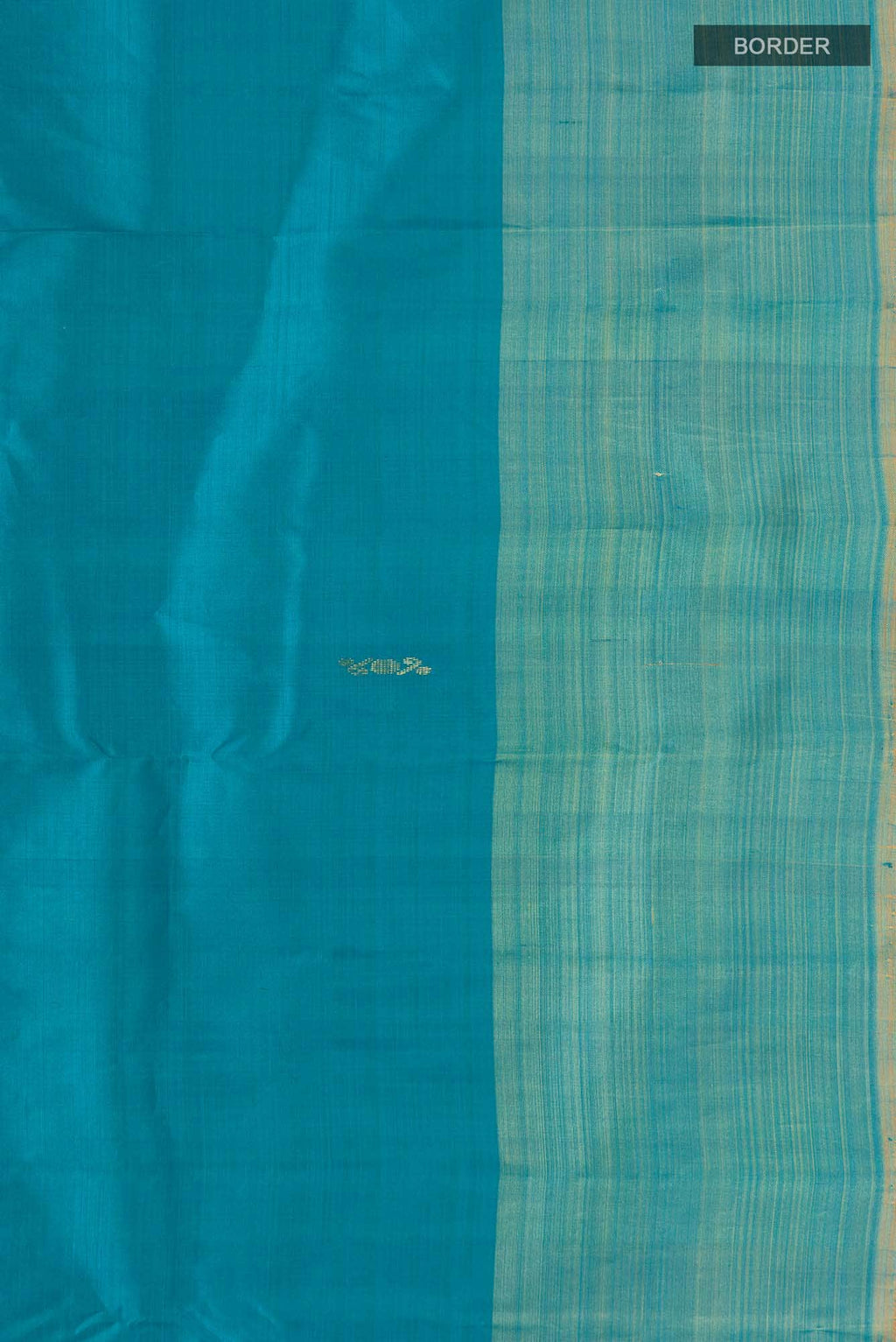 Blue Kanchipuram Silk Saree