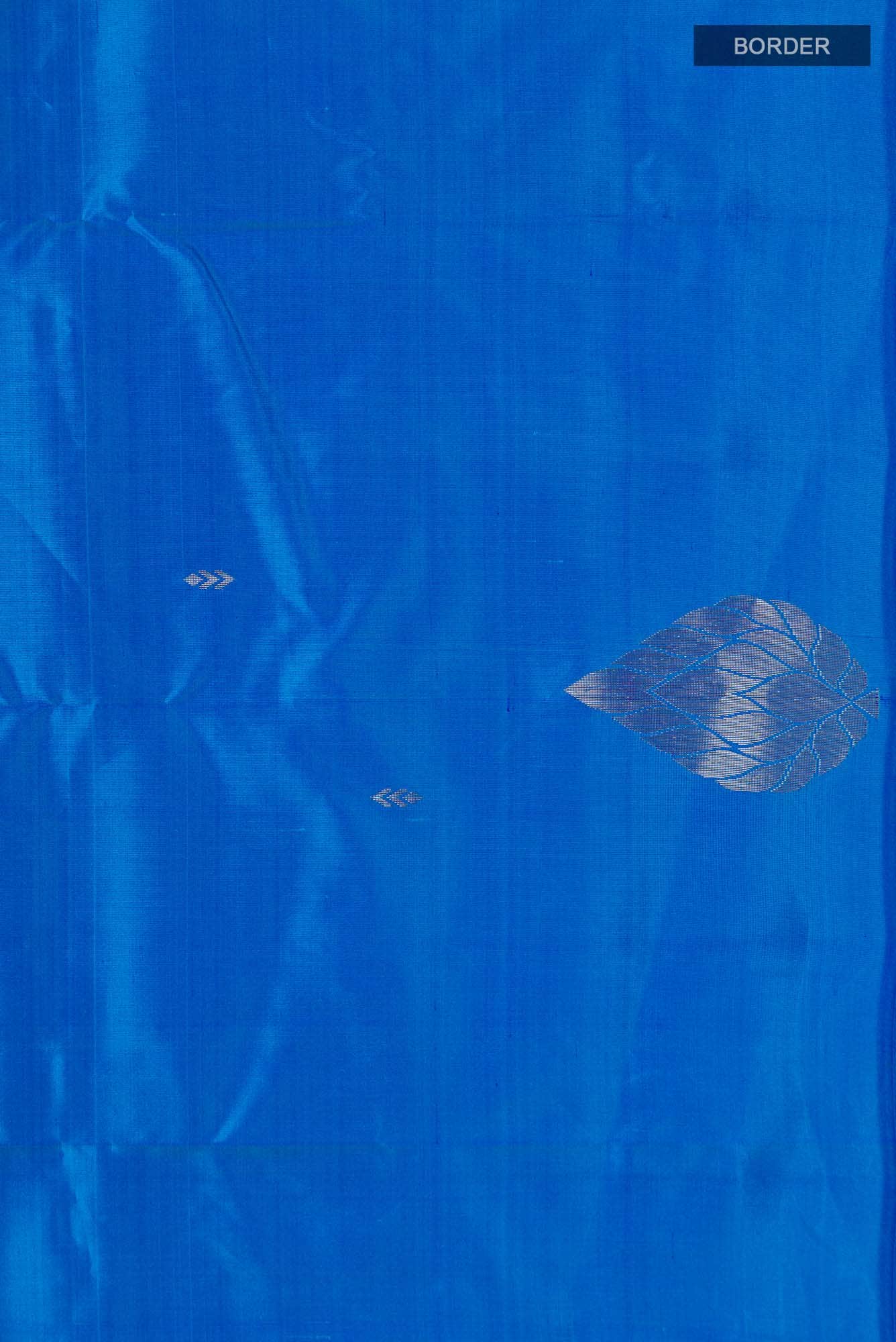 Blue Kanchipuram Silk Saree