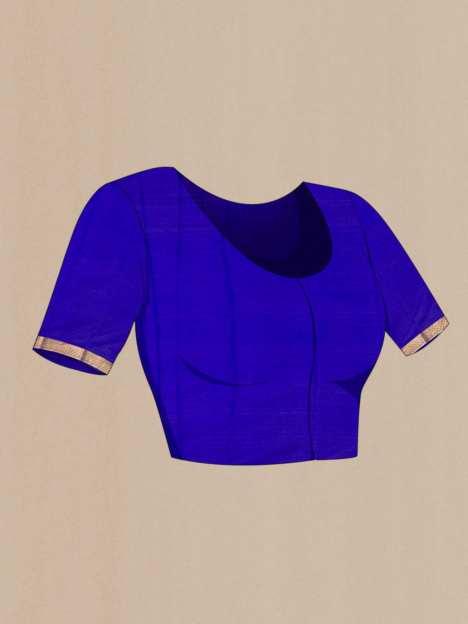 Lavender Mysore Crepe Saree