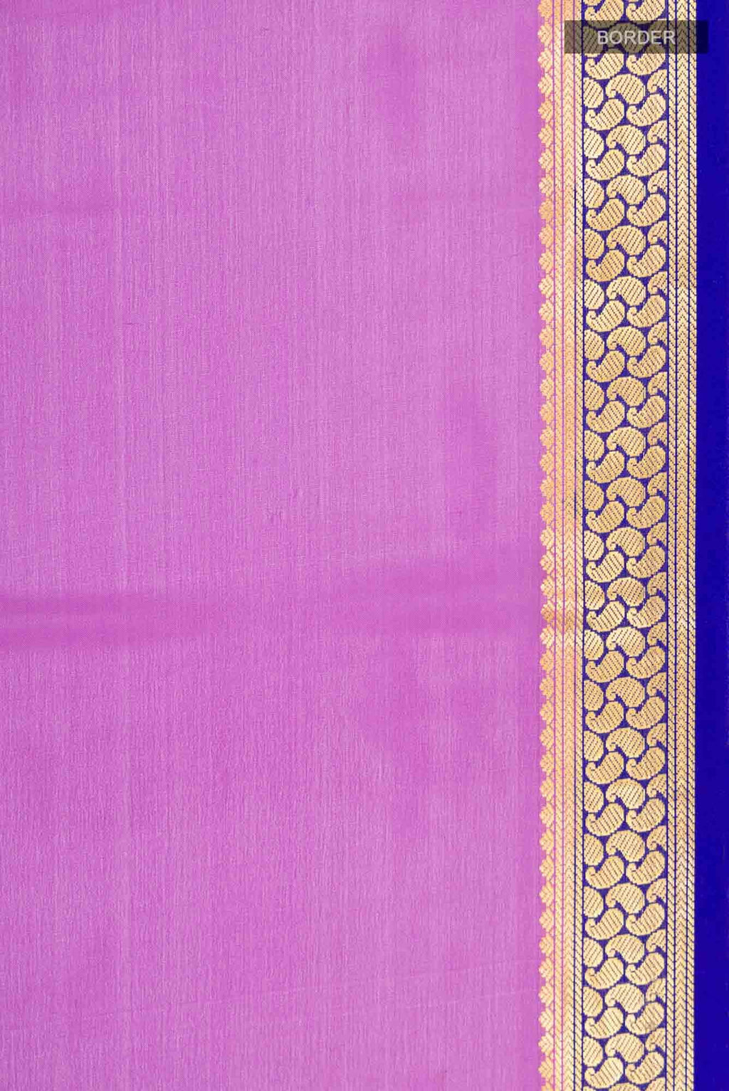 Lavender Mysore Crepe Saree