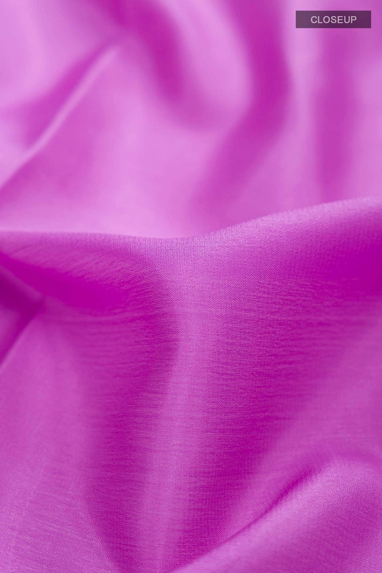 Lavender Mysore Crepe Saree