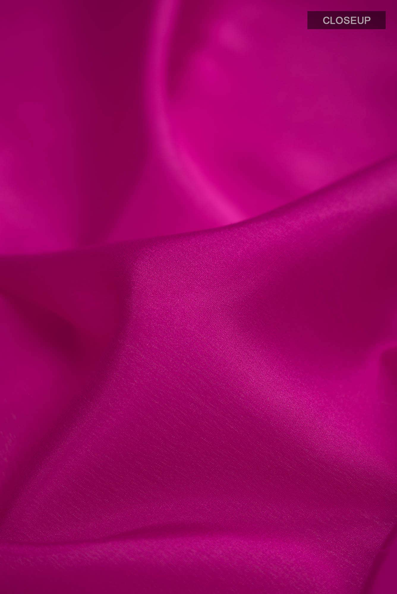 Pink Mysore Crepe Saree
