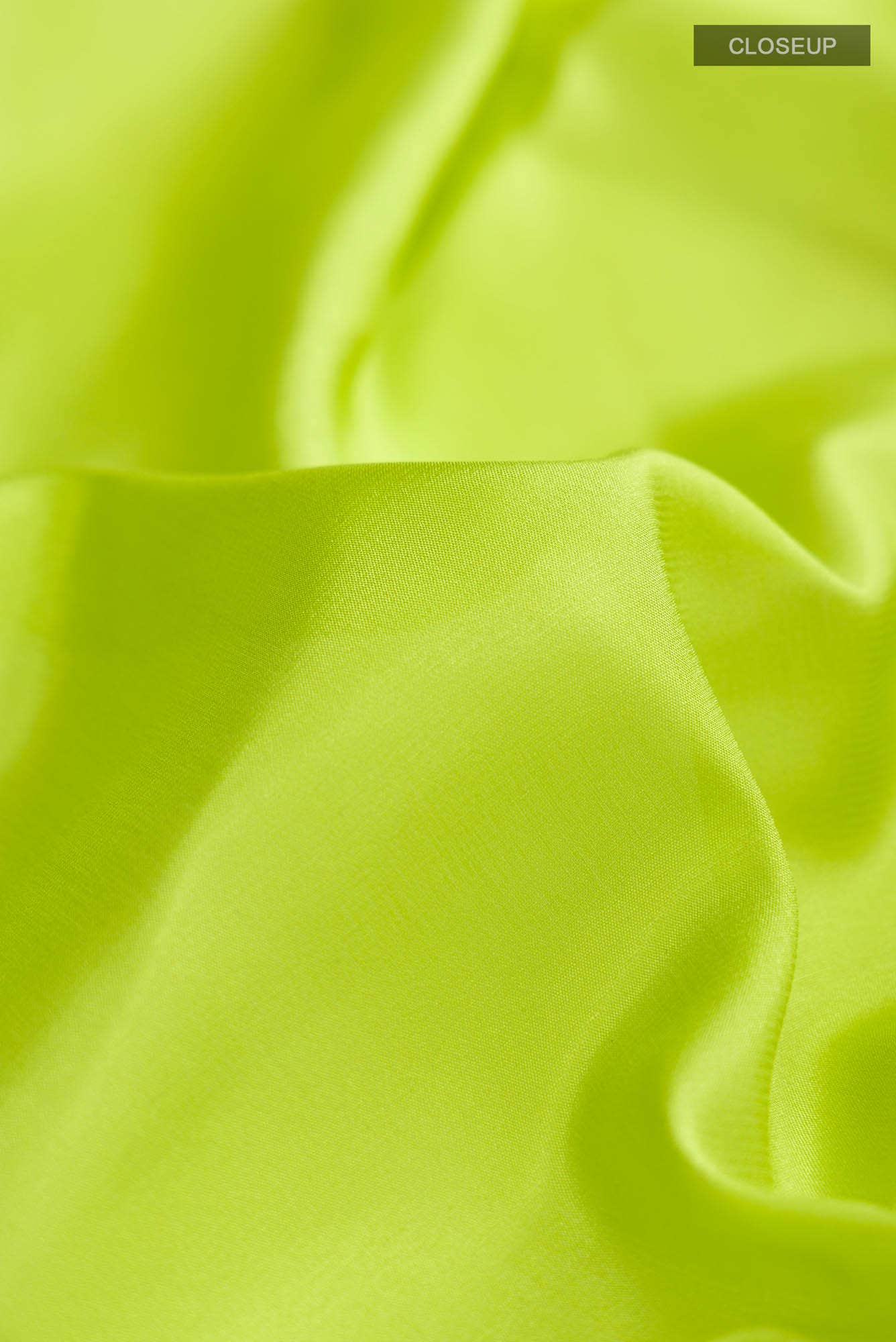 Parrot Green Mysore Crepe Saree