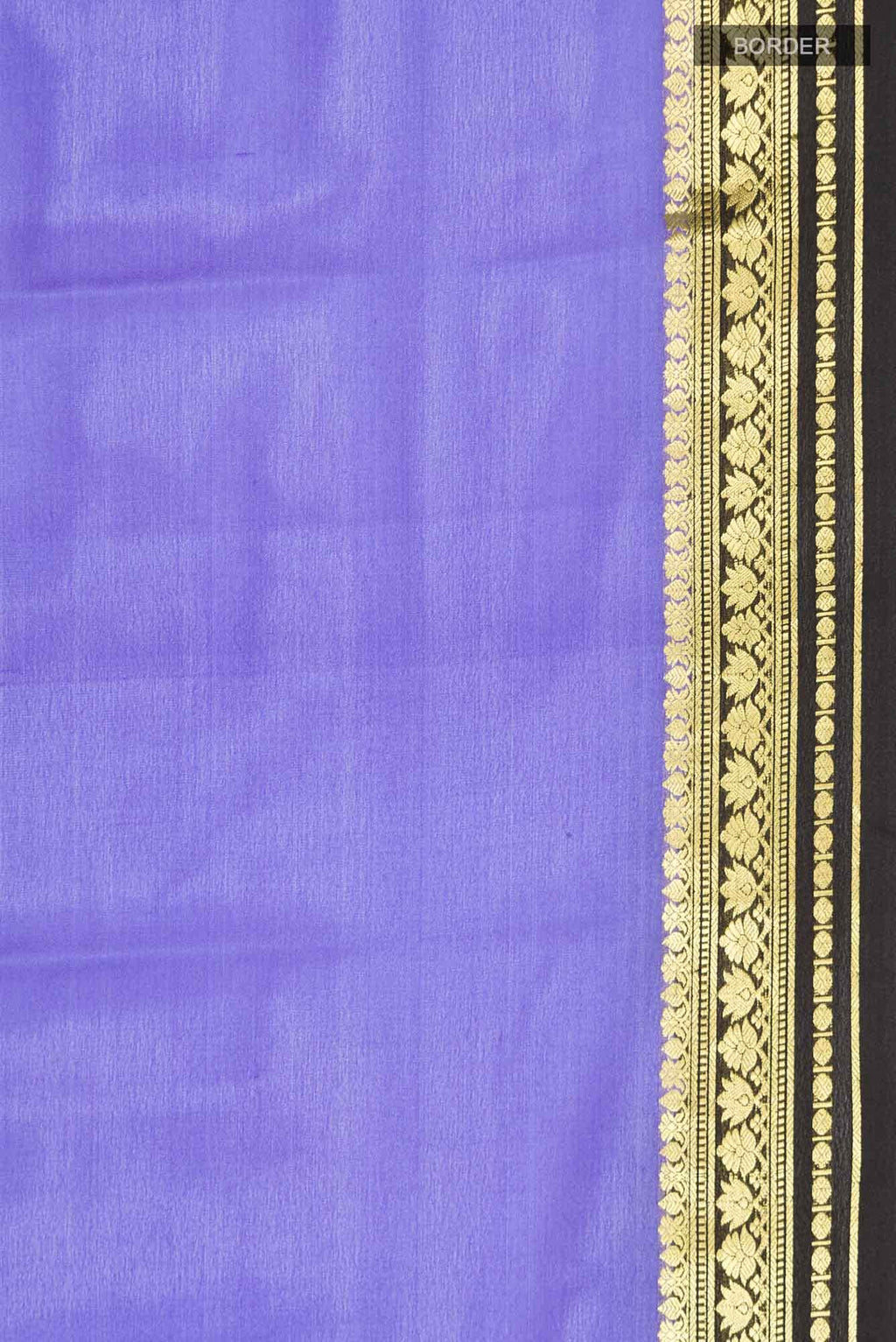 Lavender Mysore Crepe Saree
