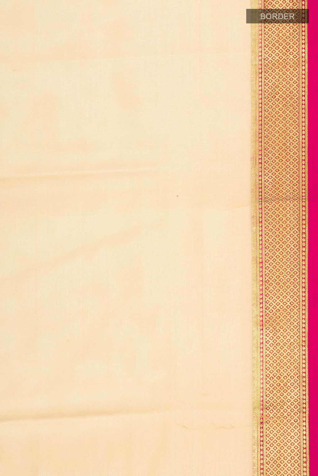 Sandal Mysore Crepe Saree