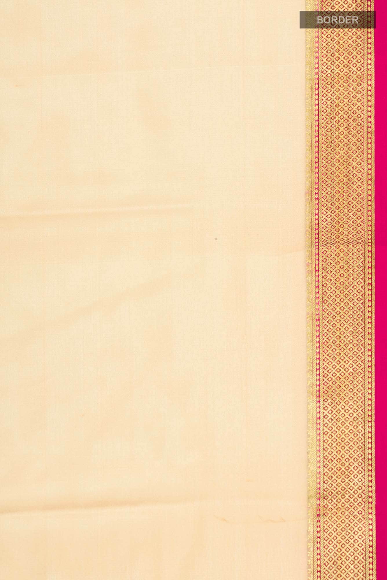 Sandal Mysore Crepe Saree