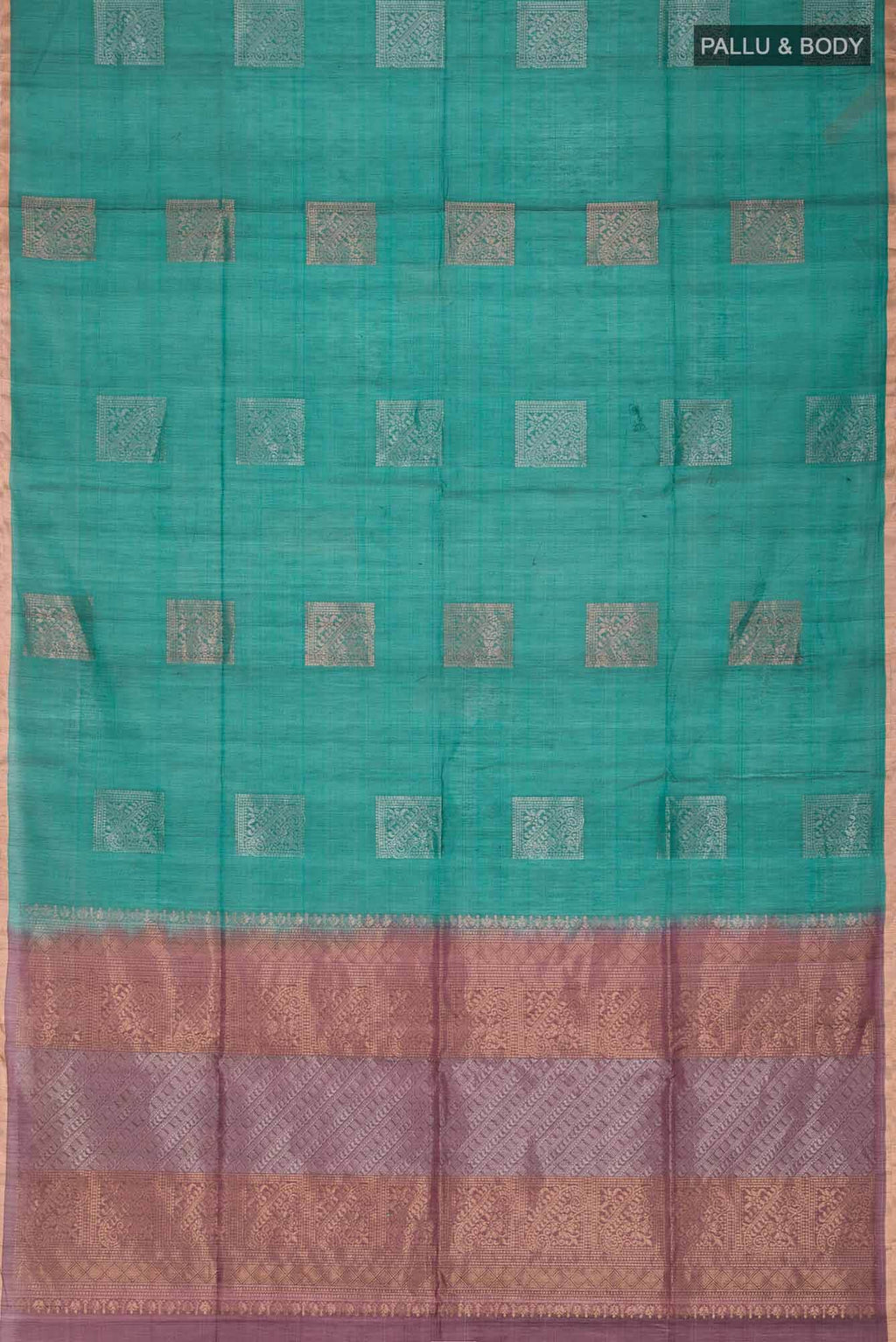 Green Silk Cotton Saree