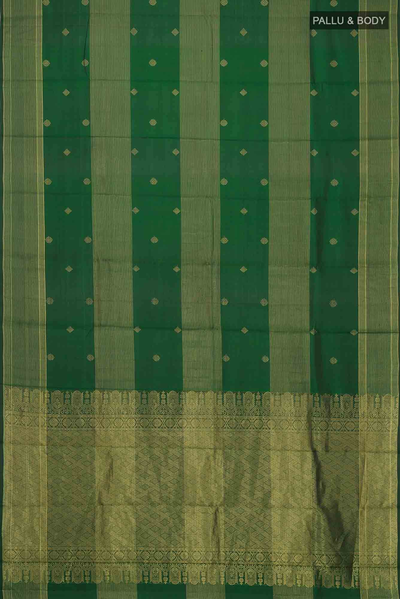 Green Kanchipuram Silk Saree