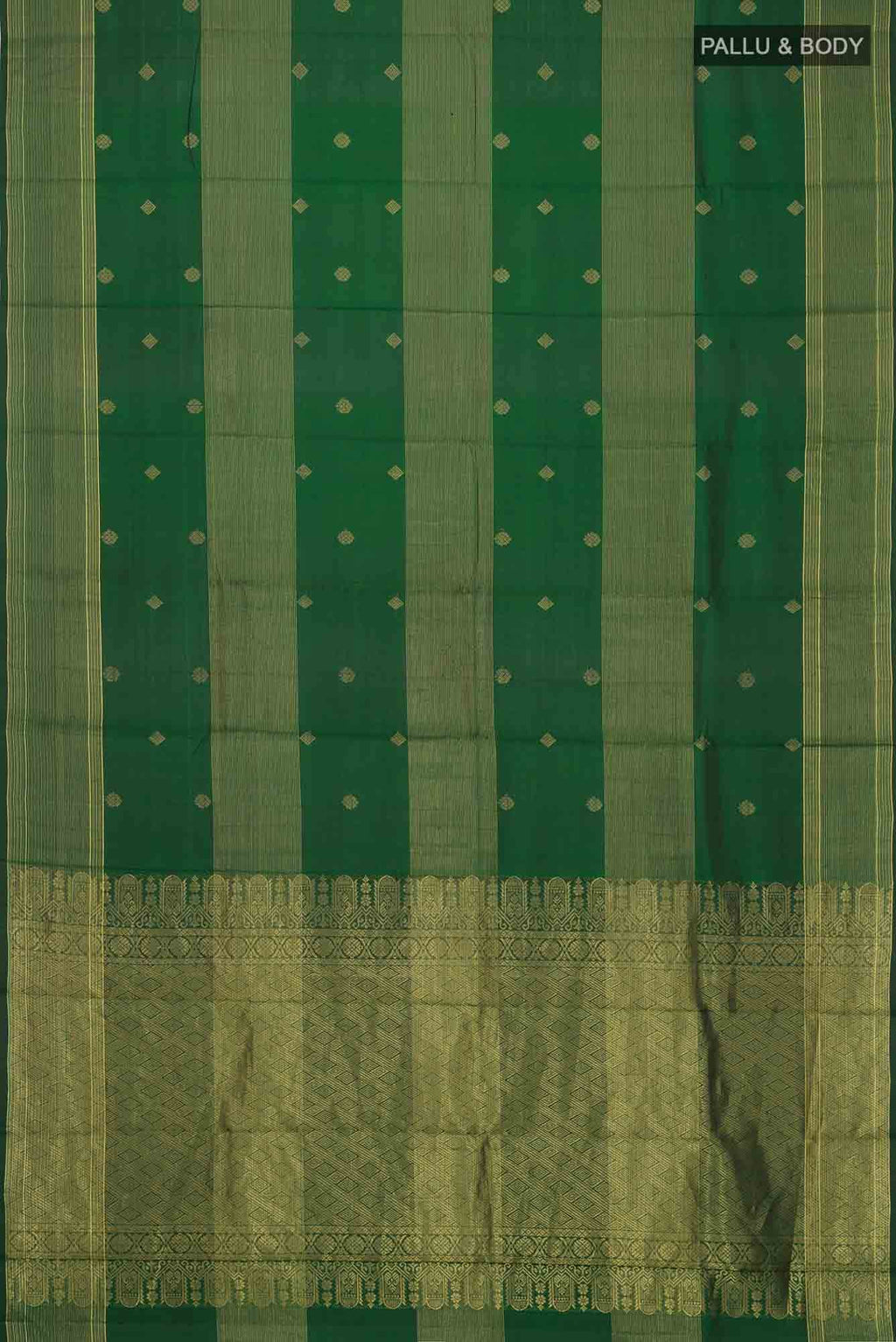 Green Kanchipuram Silk Saree