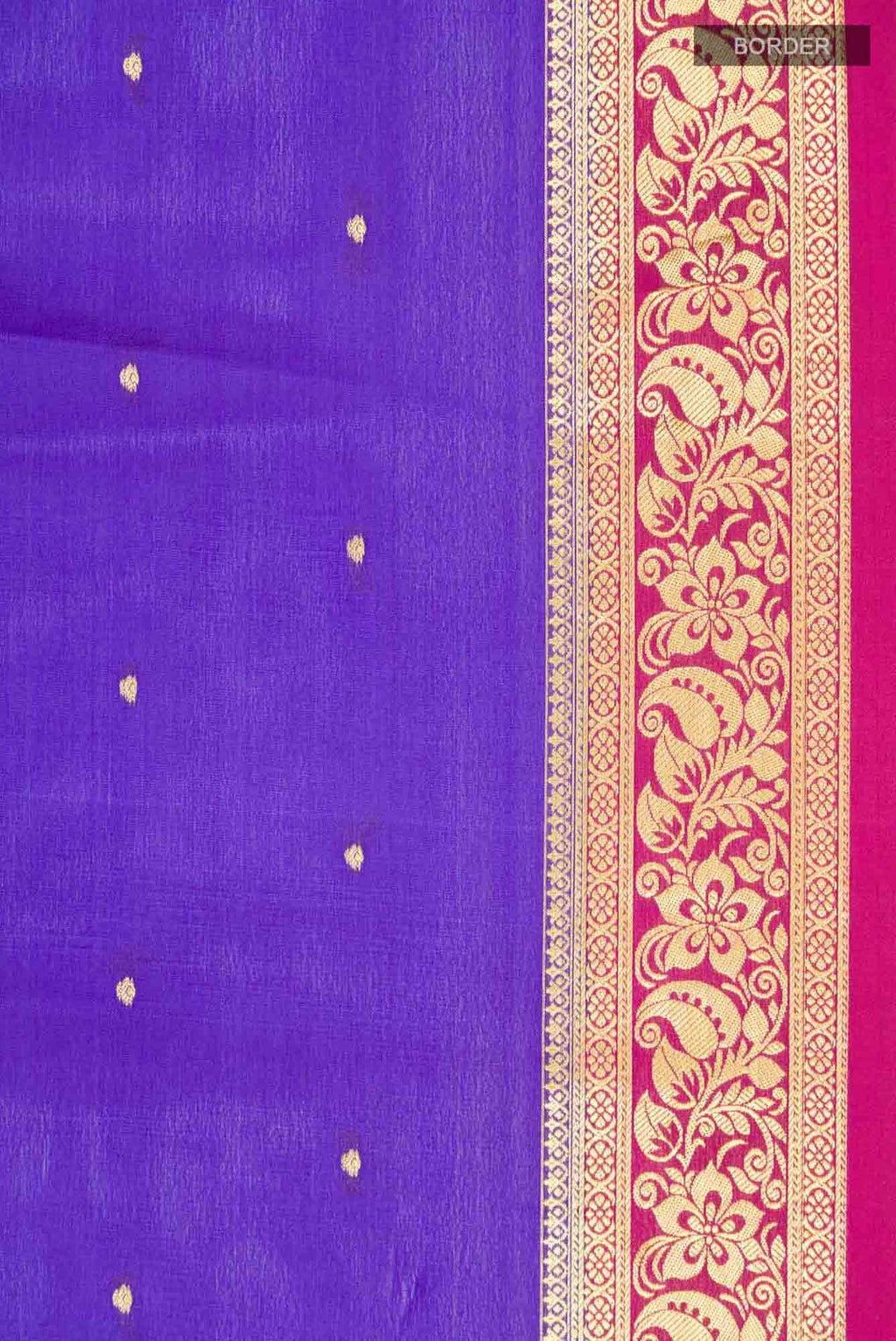 Lavender Mysore Crepe Saree