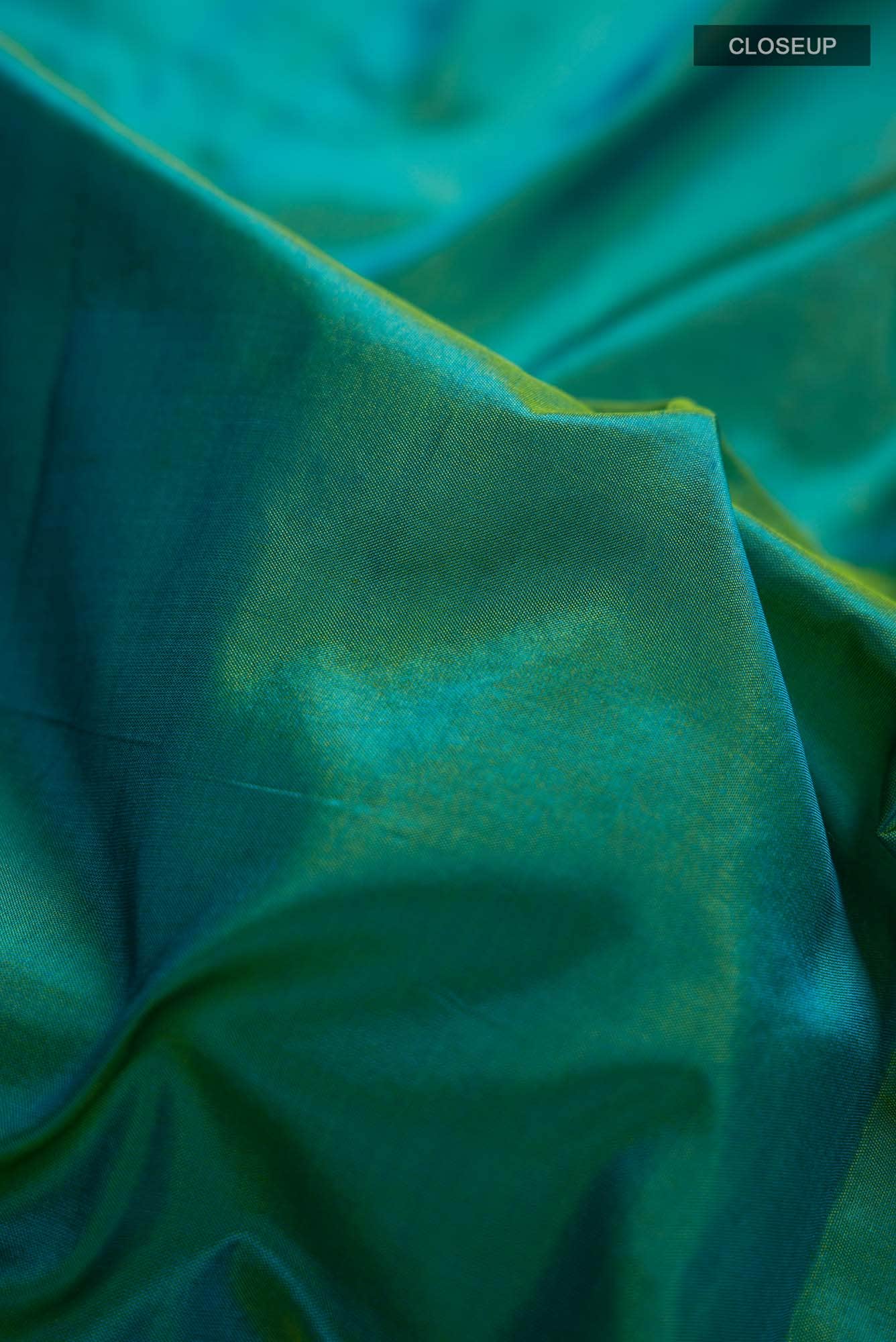 Green Bangalore Silk Saree