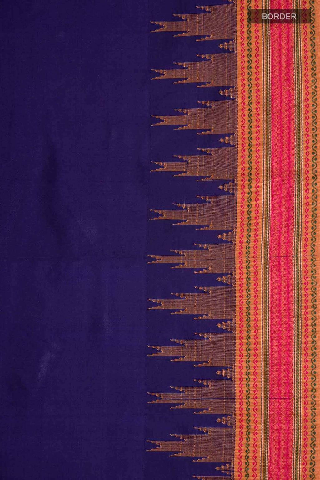 Blue Bangalore Silk Saree
