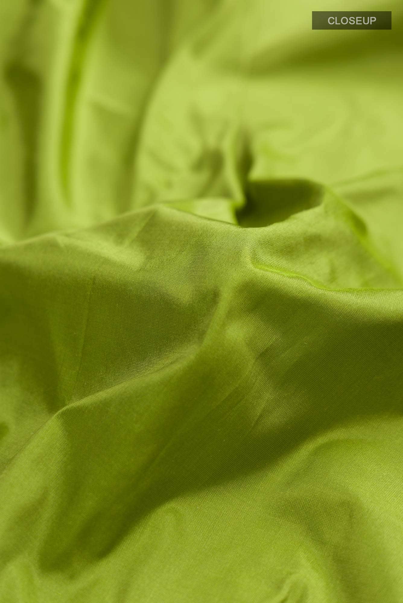 Green Bangalore Silk Saree