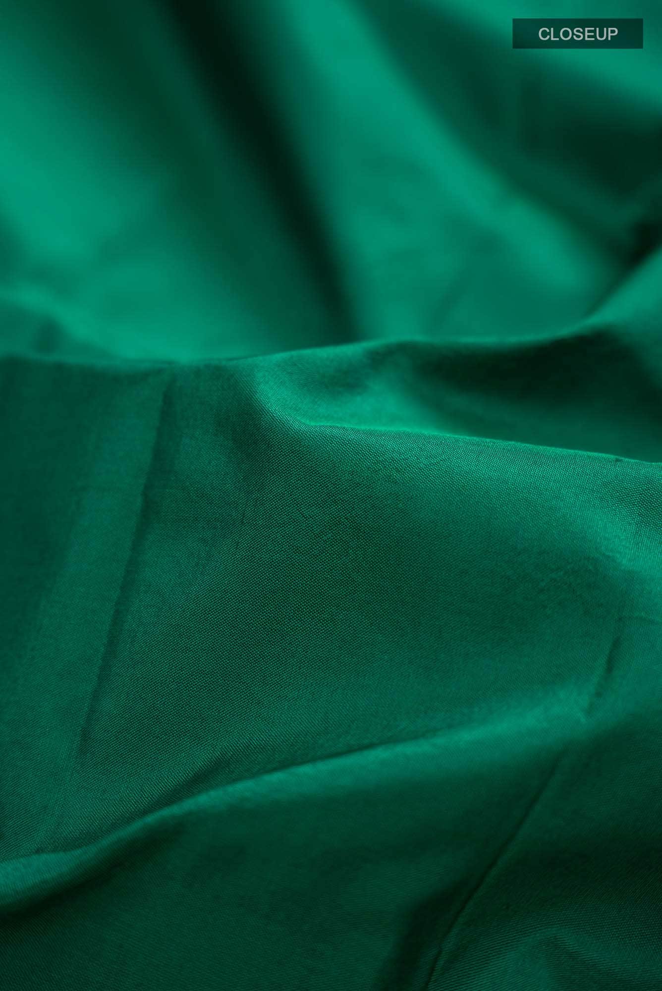 Green Bangalore Silk Saree