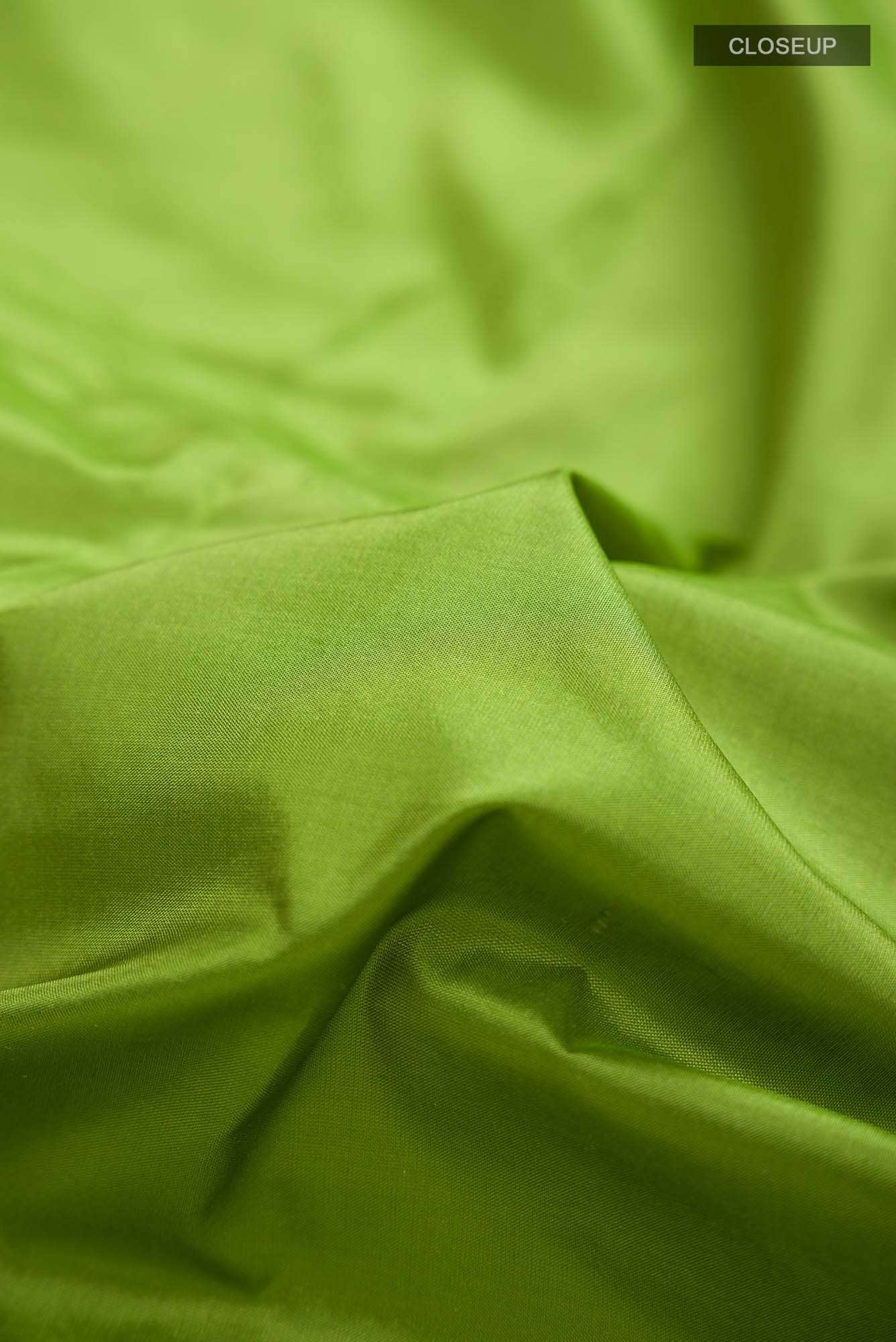 Green Bangalore Silk Saree