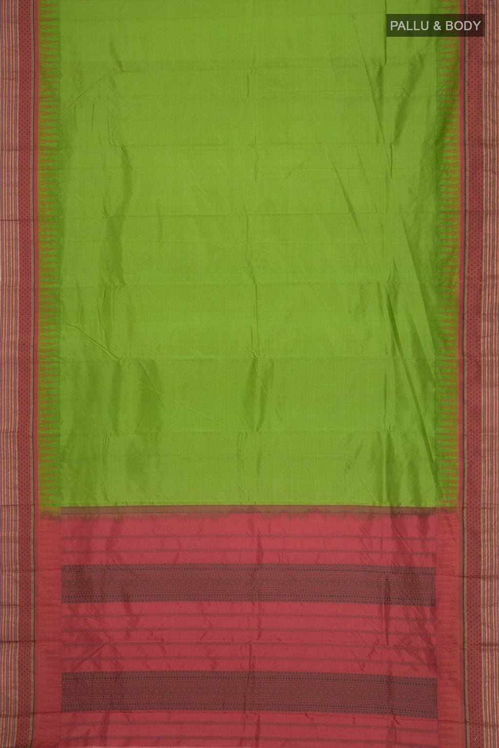 Green Bangalore Silk Saree