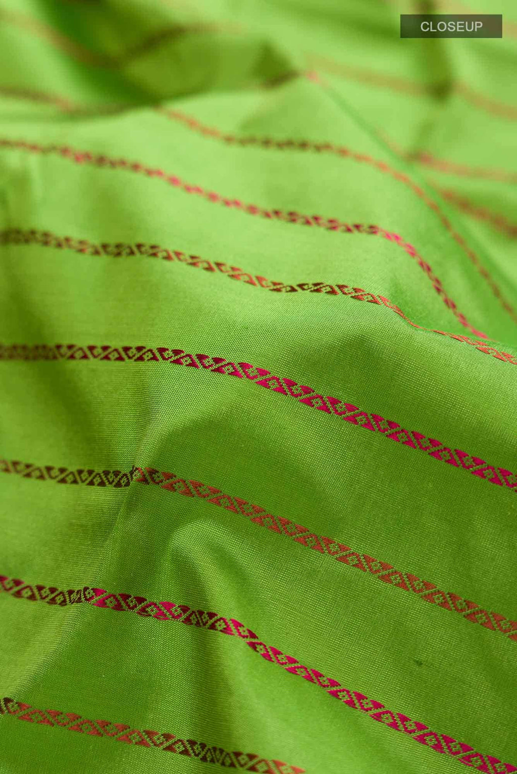 Green Bangalore Silk Saree