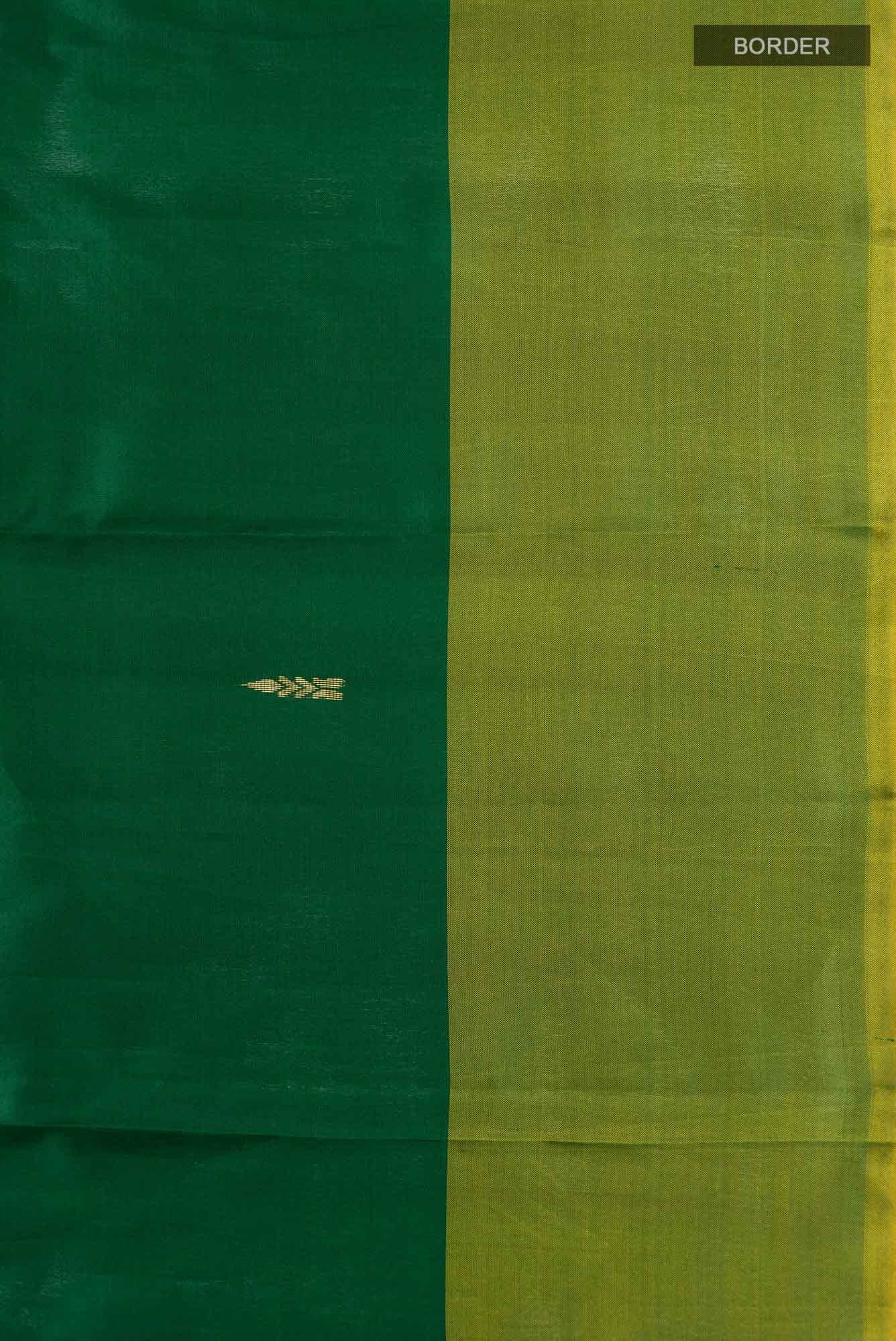 Green Kanchipuram Silk Saree