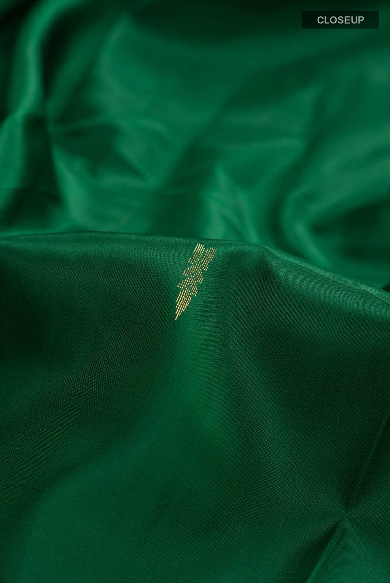 Green Kanchipuram Silk Saree