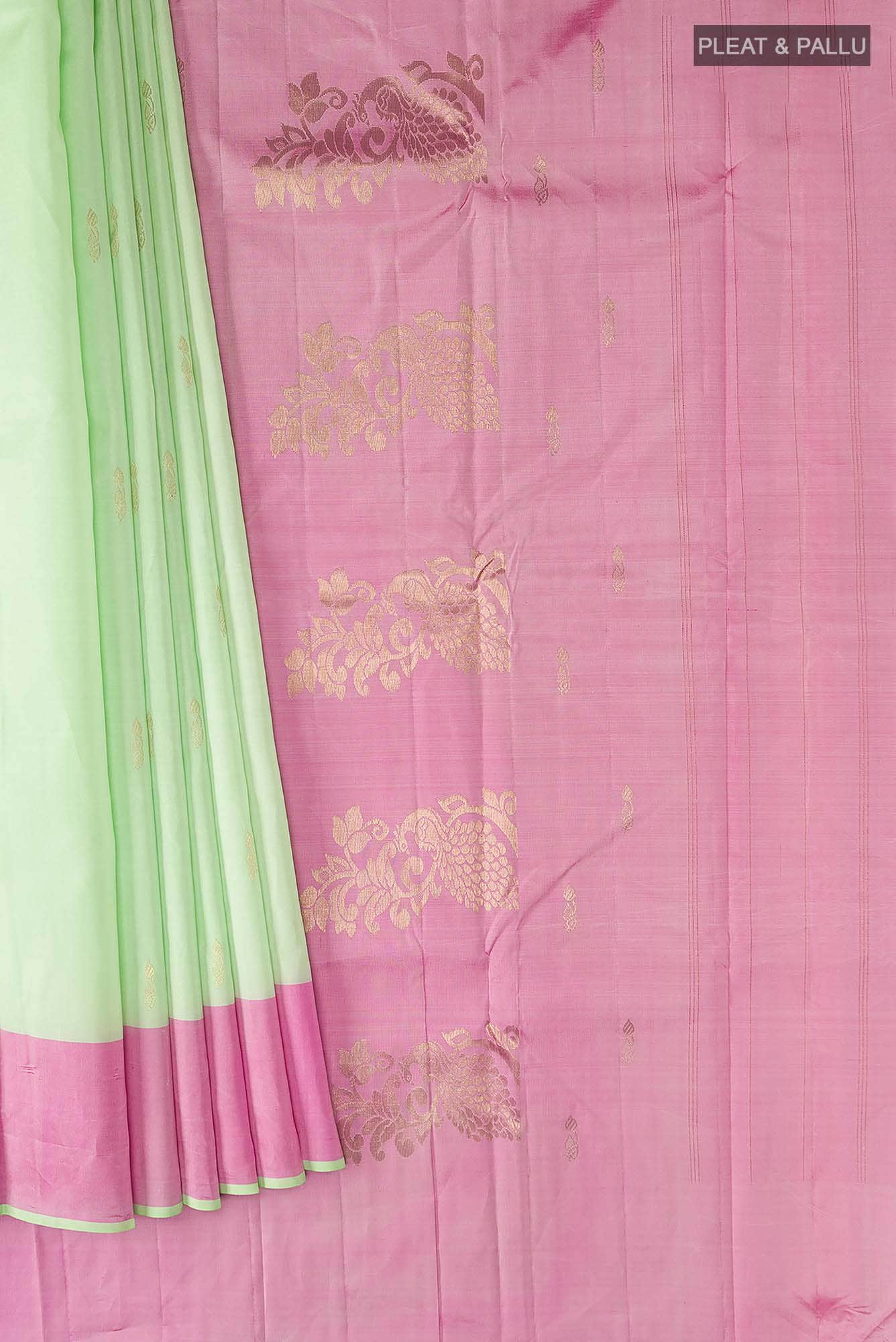 Green Kanchipuram Silk Saree