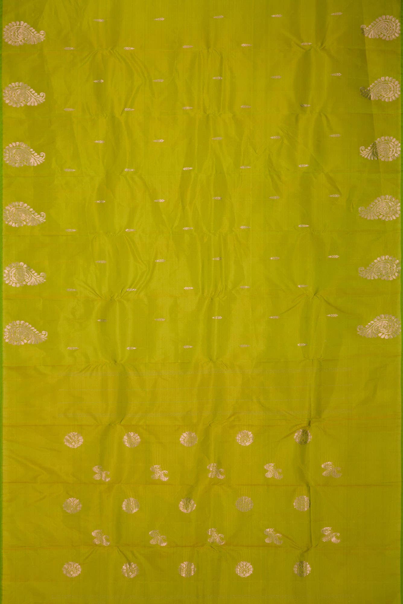 Green Kanchipuram Silk Saree