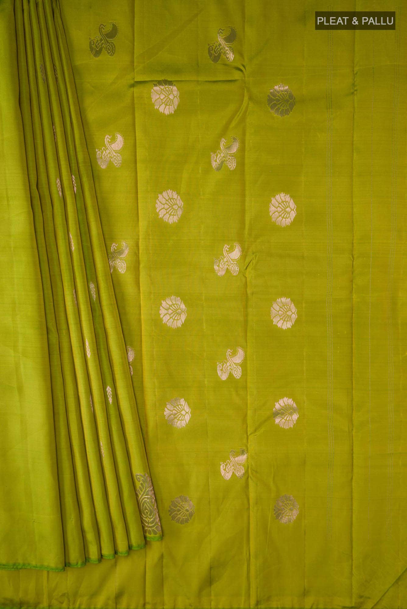 Green Kanchipuram Silk Saree