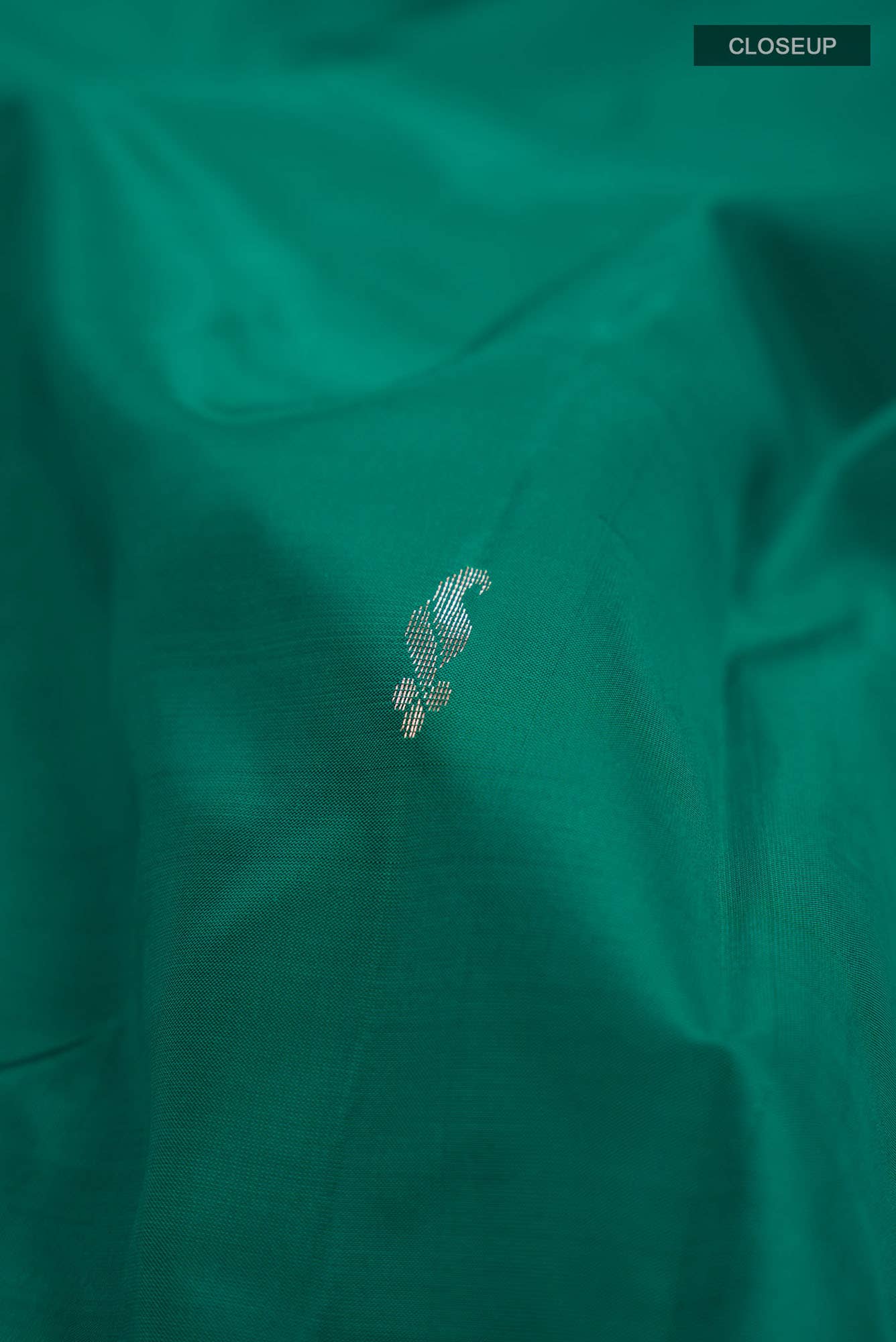 Green Kanchipuram Silk Saree