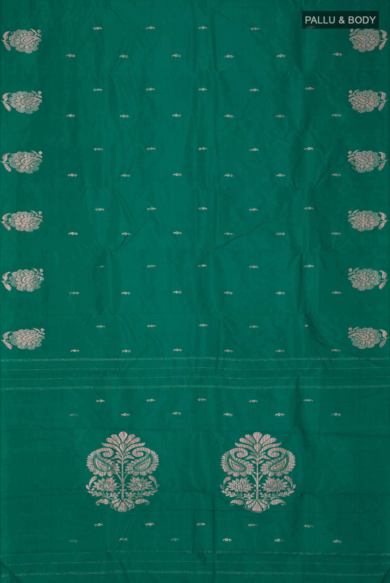 Green Kanchipuram Silk Saree