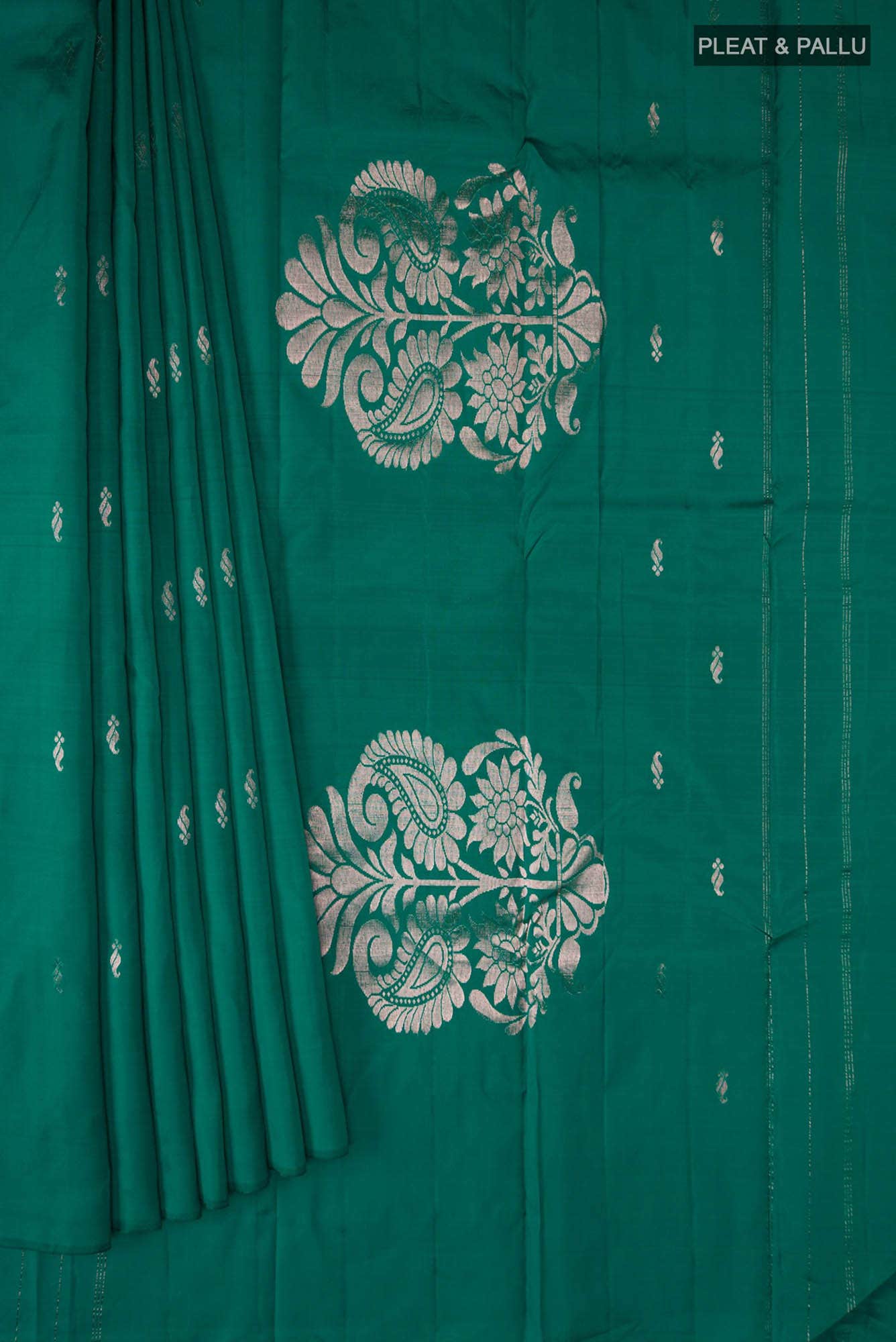 Green Kanchipuram Silk Saree