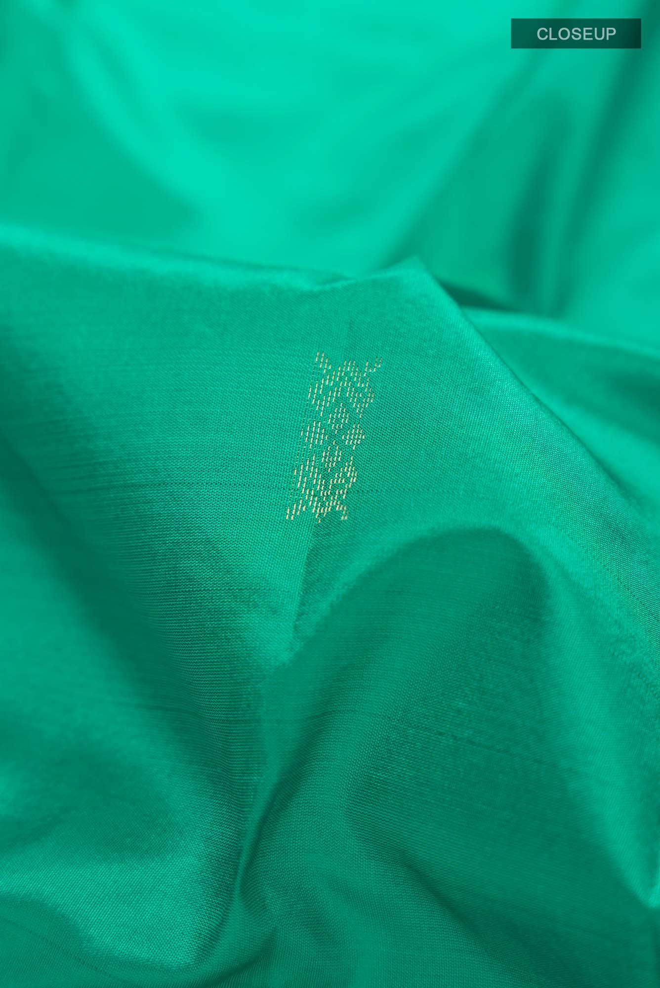 Green Bangalore Silk Saree
