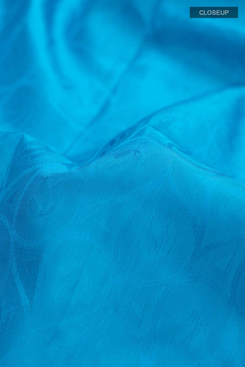 Blue Kanchipuram Silk Saree