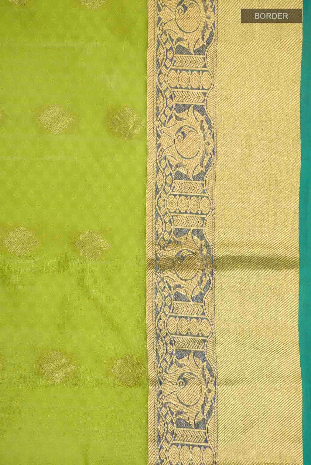 Green Kanchipuram Silk Saree