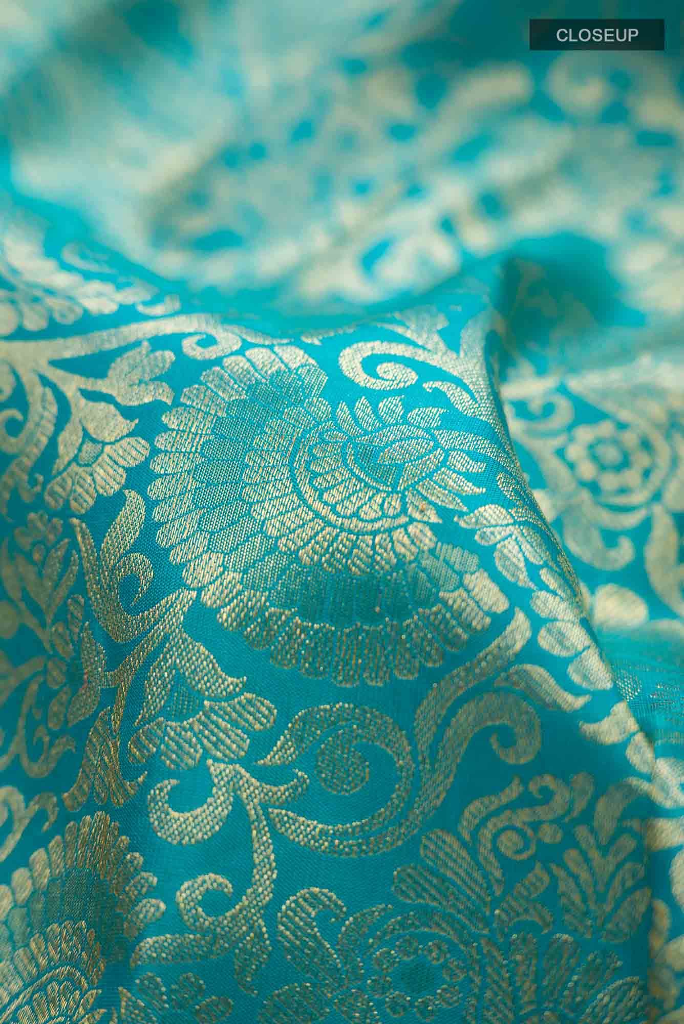 Green Kanchipuram Silk Saree